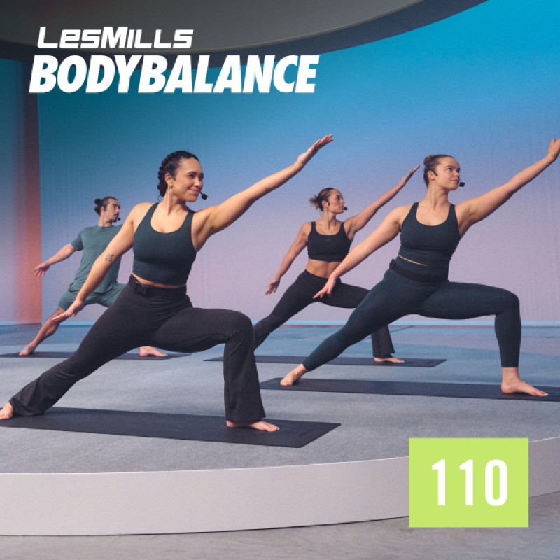 Hot Sale 2025 Q4 BODY BALANCE 110 New Release DVD, CD & Notes